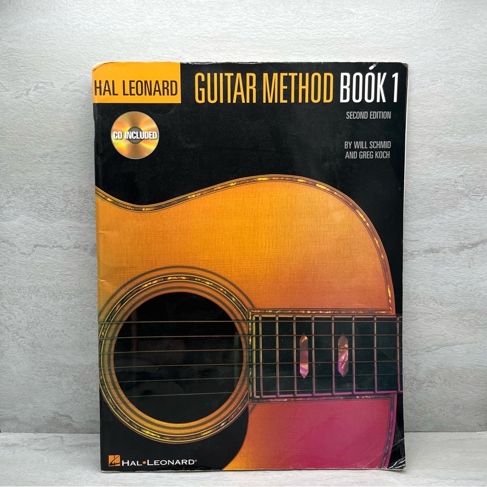 🫧 $2 Hal Leonard Guitar Method Book 1